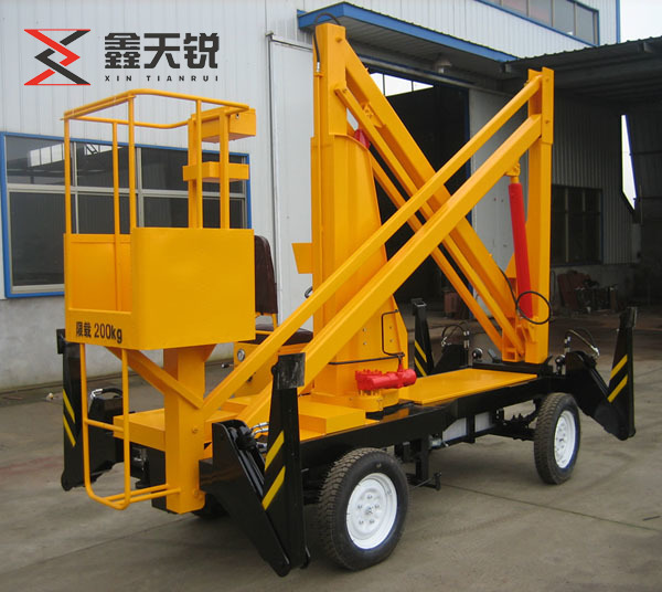 荆州曲臂式高空作业车